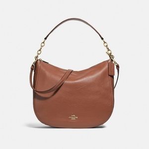Coach Elle Hobo Brown Shoulder and Crossbody Bag